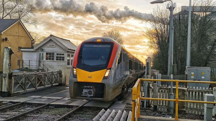 Greater Anglia train at Cantley