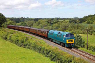 Dorset heritage railway to welcome nine diesel locos to annual gala and beer festival