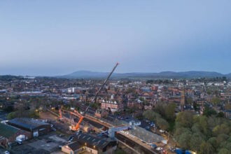 Accessibility milestone for Scottish railway station