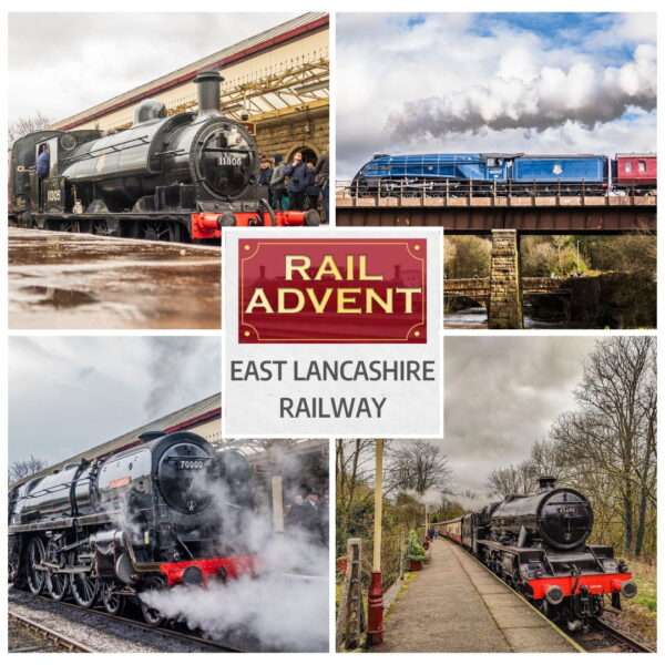 East Lancashire Railway set of photos