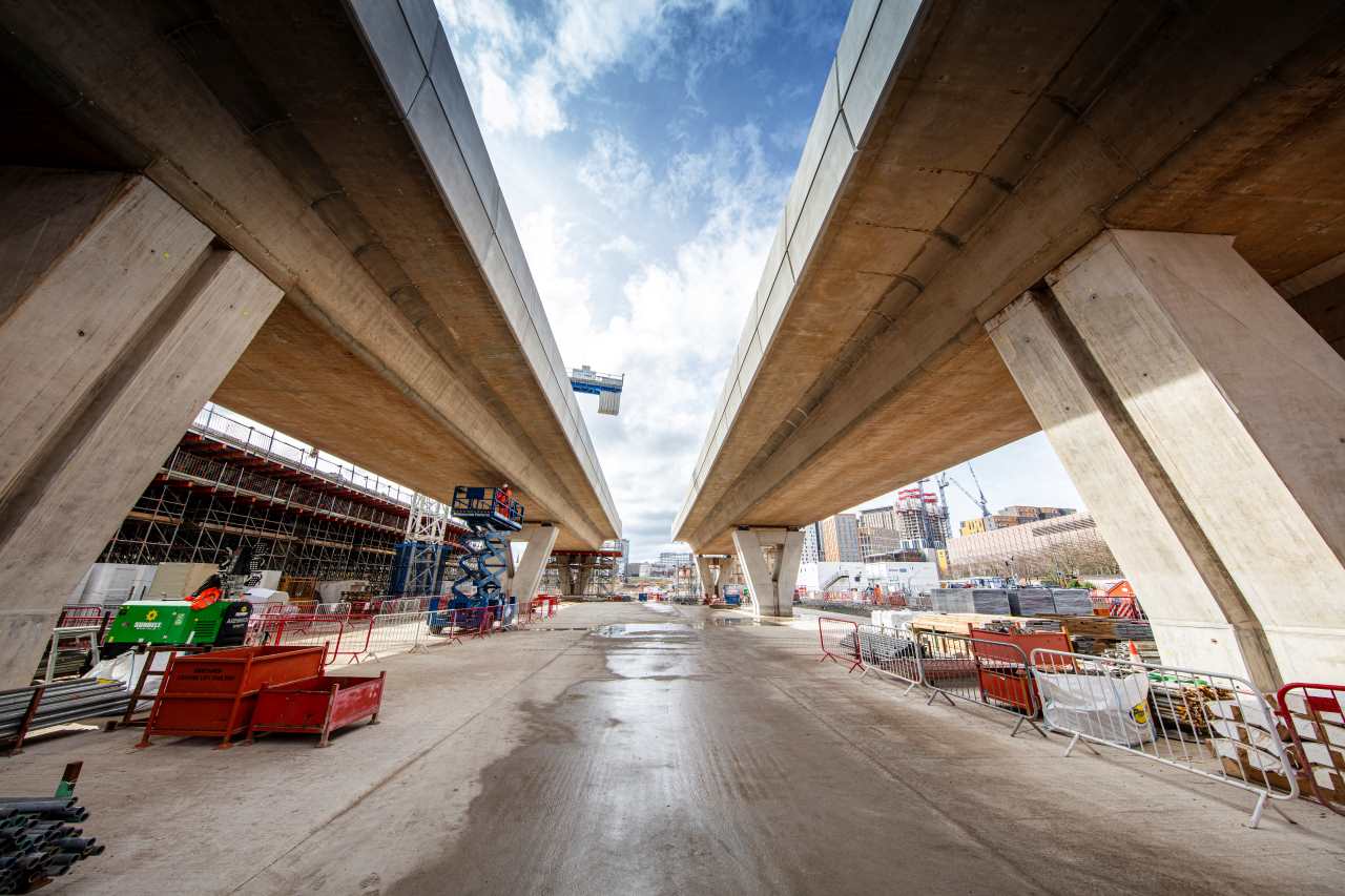 HS2 Curzon 3 Viaduct Decks B and A - HS2 Ltd