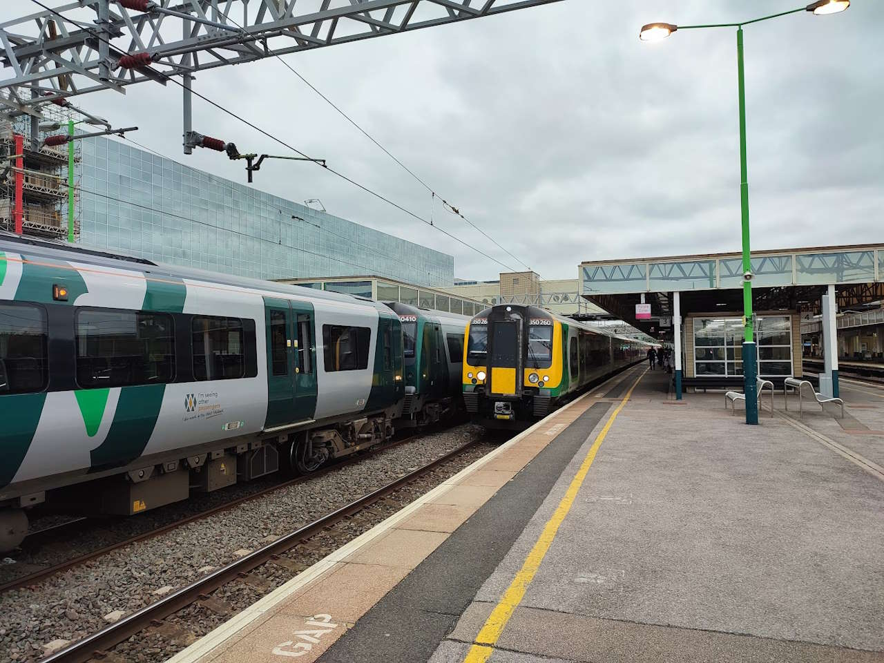 Milton Keynes Central station