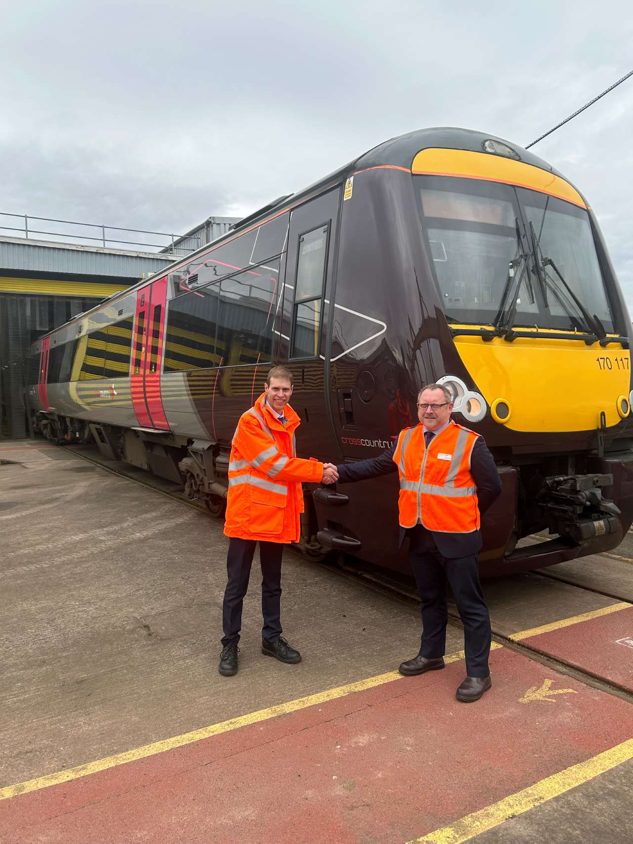 West Midlands Trains to continue to maintain CrossCountry Class 170 trains