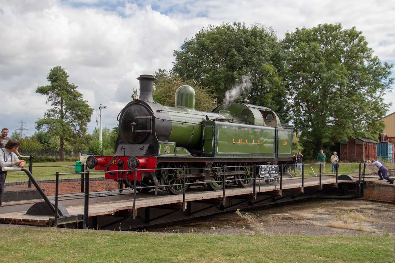 Lambton No 29. // Credit: The Watercress Line