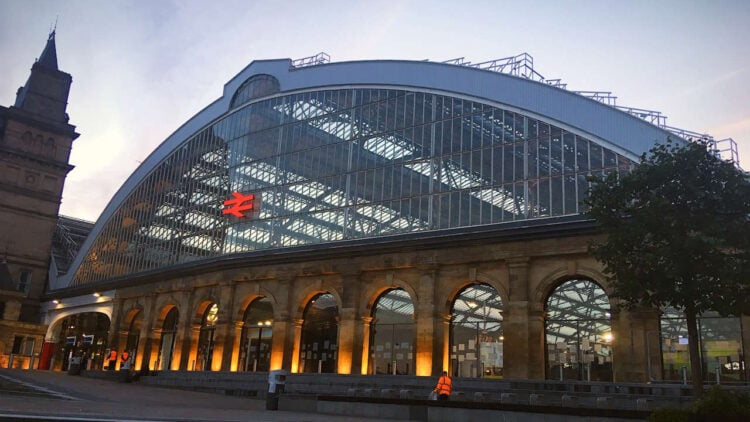 Liverpool Lime Street station. // Credit: Network Rail