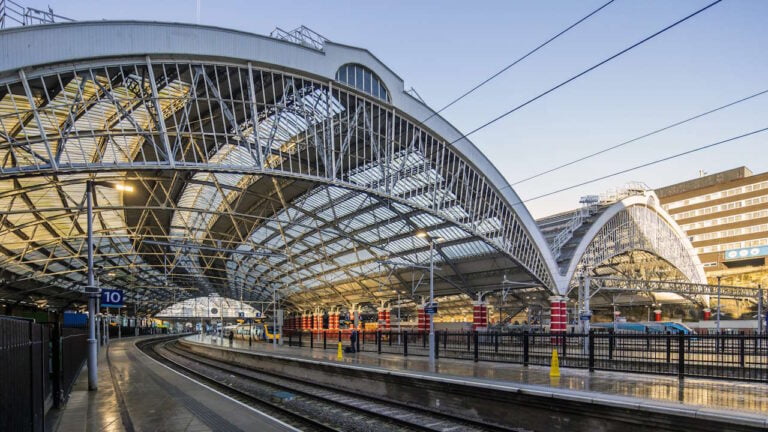 Liverpool Lime Street station. // Credit: Network Rail