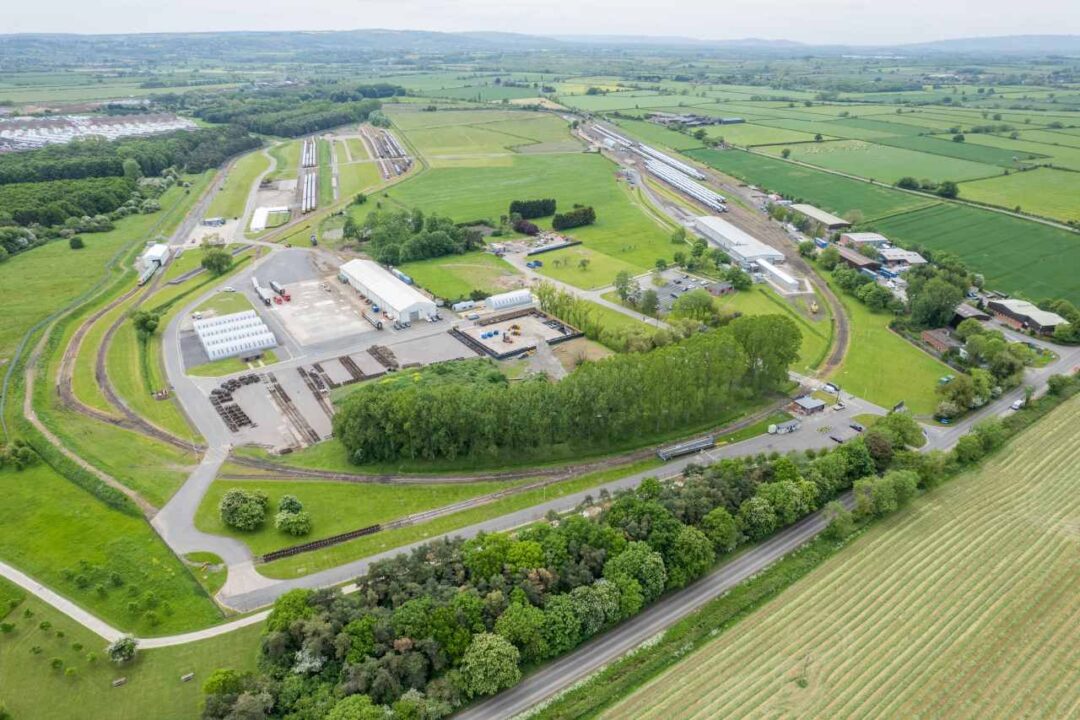 Long Marston Rail Innovation Centre - Porterbrook