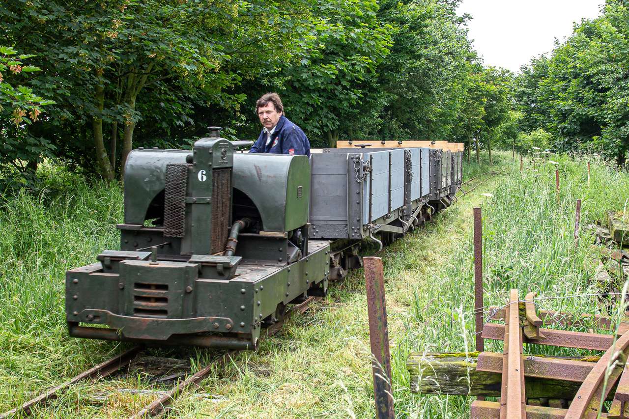 Lincolnshire Coast Light Railway train