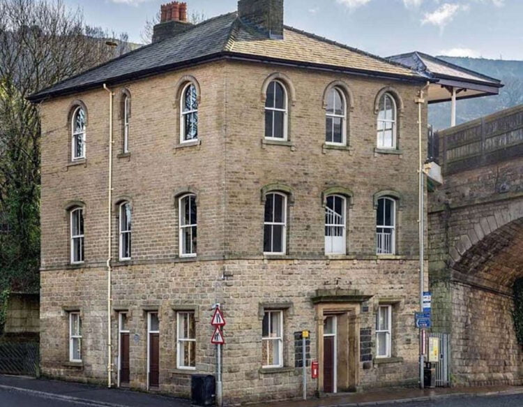 Mytholmroyd Station Building. // Credit: Northern