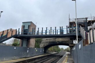 UK’s first Beacon Bridge in West Yorkshire reaches milestone