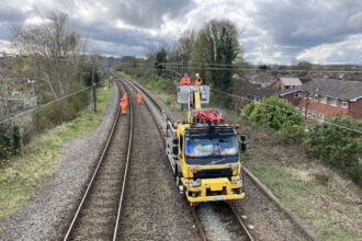 Birmingham railway line to close for motorway repairs