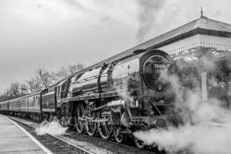 Kent to welcome steam locomotive this Tuesday