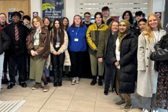 Students unveil artwork celebrating South Yorkshire town