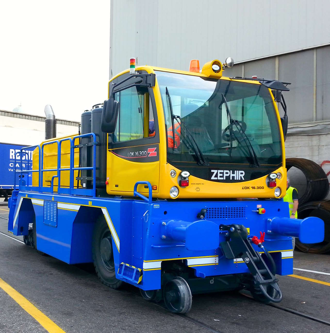 Zephir 'LOK 16.300' depot shunter