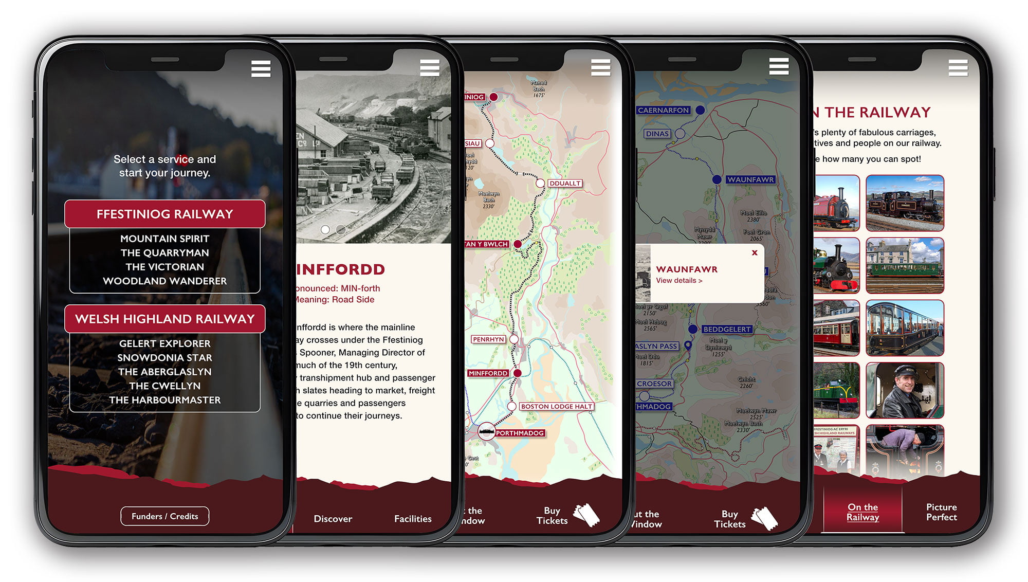 Ffestiniog Railway App