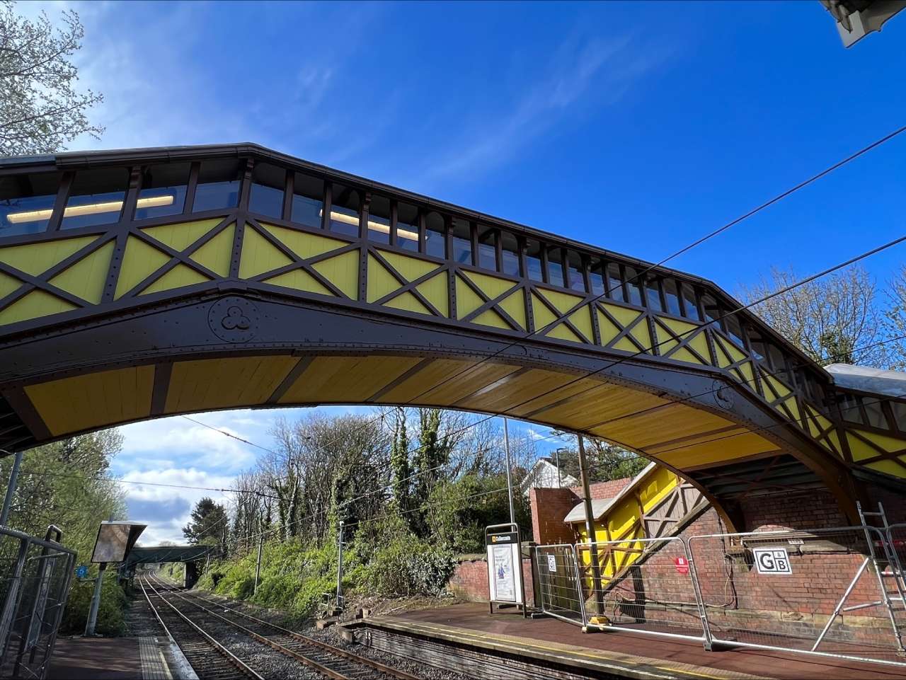 Metro station footbridge reopens after £570,000 project