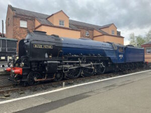 60532 Blue Peter at Kidderminster