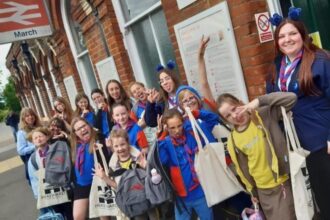 Community Rail Partnership help boost youngsters travel confidence