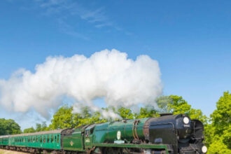 Steam locomotive to return from £350,000 overhaul during special weekend