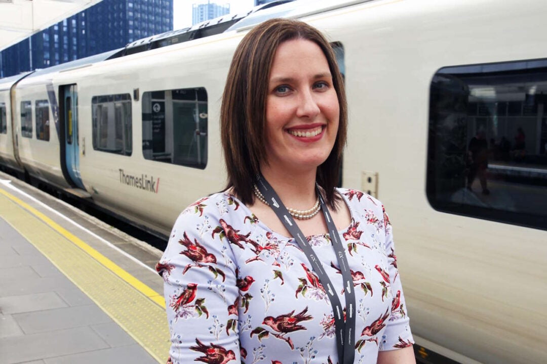 Dr Danielle Eaton, Govia Thameslink Railway Chief Medical Officer. // Credit: Govia Thameslink Railway 