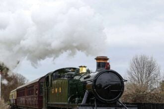 Kent railway announce visitors for Summer gala