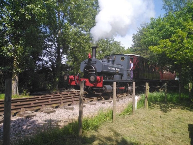 Caledonia Works. // Credit: Mid Suffolk Light Railway