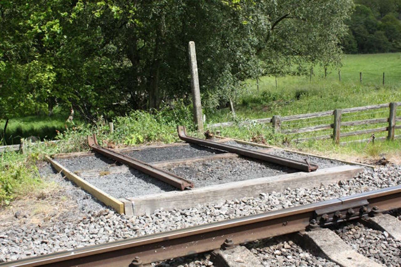 Trolley Ramp. // Credit: The Rail Trolley Trust