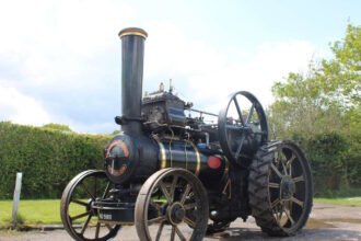 Sussex museum to reunite two traction engines after 20 years apart