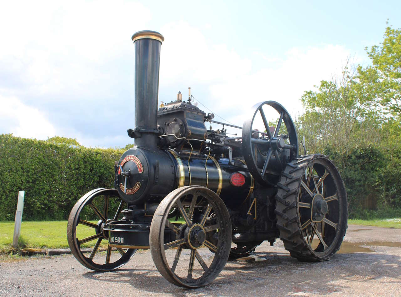 Albert. // Credit: Amberley Museum