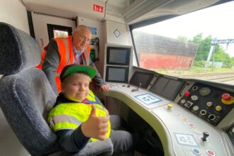 Dream comes true for eight-year-old Suffolk boy