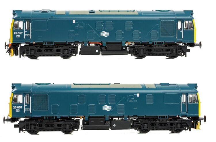 Bachmann Branchline Class 25 models. // Credit: Bachmann Europe