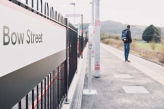 Over 2,400 extra passengers each month at new station in Wales