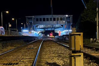 Major milestone for accessibility at Welsh railway station