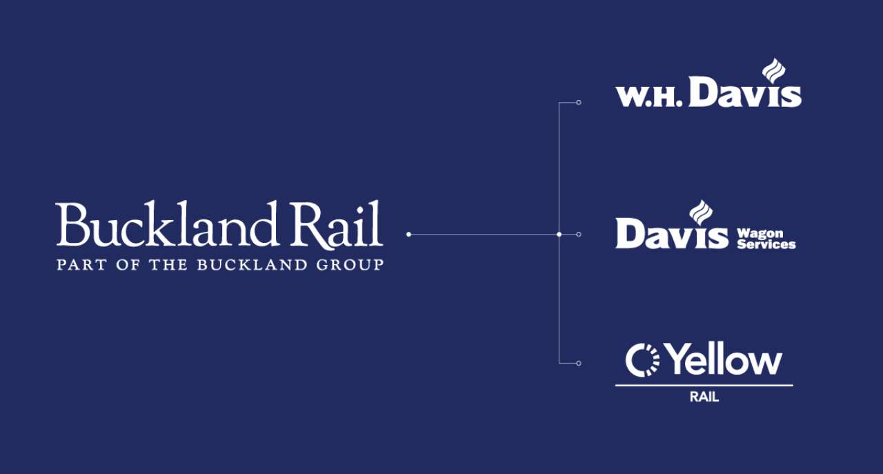 Buckland Rail Logos