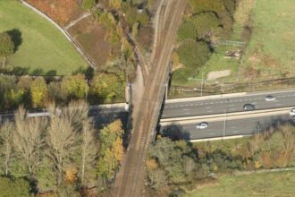 Greater Manchester Motorway to close for railway upgrades