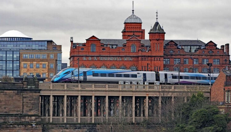 TransPennine Express ‘Nova 1' Class 802 train. // Credit: Chris David Photography