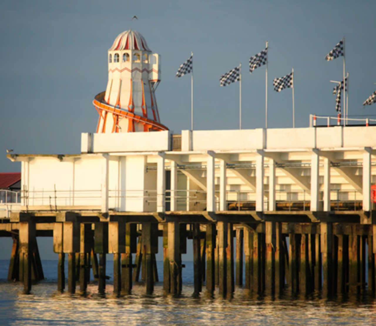 The pier at Clacton-on-Sea. // Credit: Greater Anglia