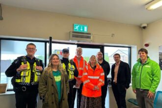 Samaritans drive suicide prevention initiative on South Wales rail network