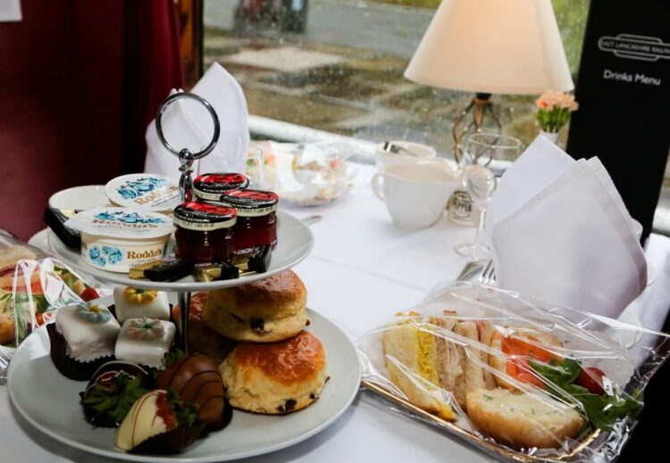 East Lancashire Railway Afternoon Tea