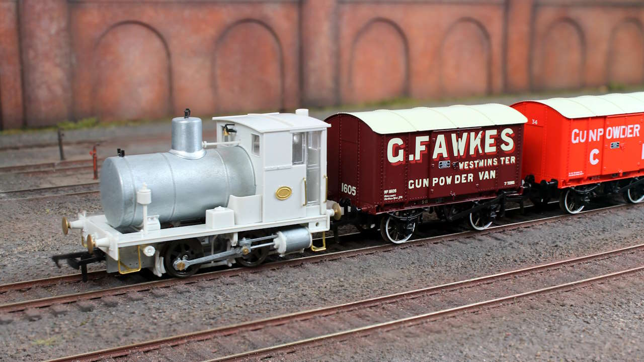 Rapido release Fireless Locomotive update and details of exhibition