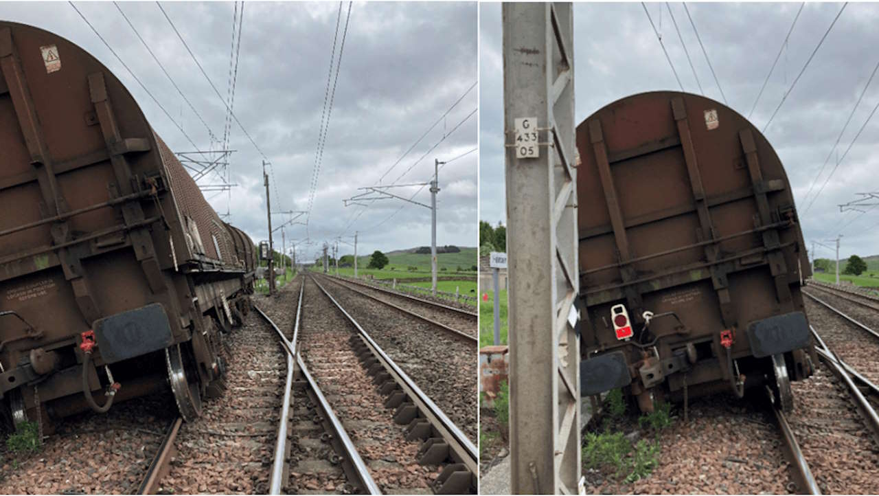 Hardendale derailment