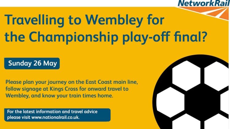 Tips for travelling to Wembley.
