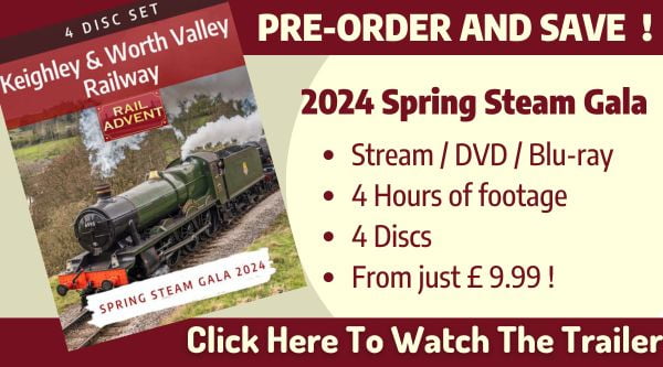 Keighley & Worth Valley Spring Steam Gala 2024