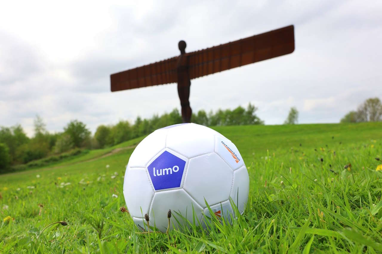 The Tyneside landmark Angel of the North. // Credit: Lumo