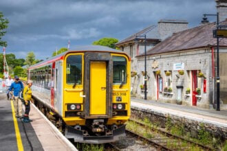 Walking routes from stations on the Heart of Wales line