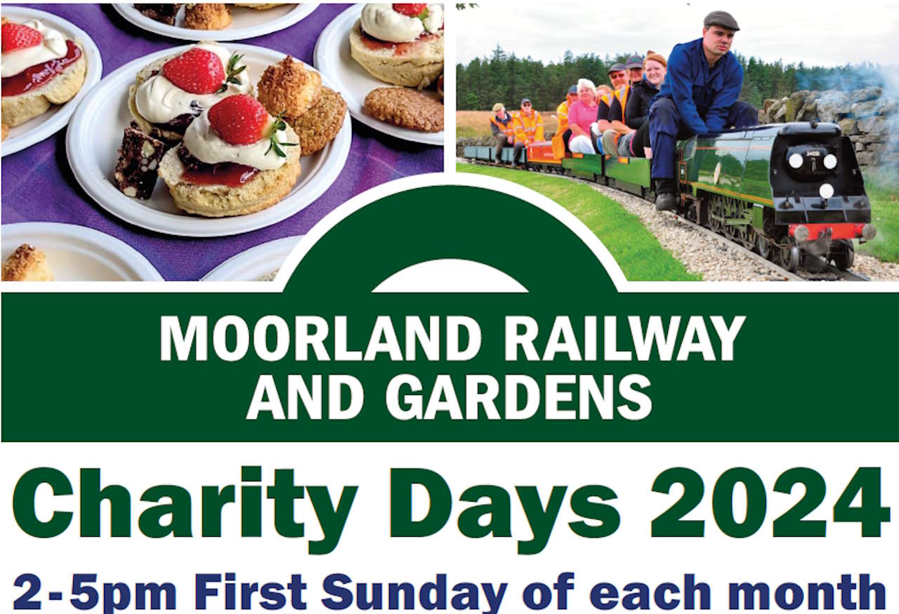 Moorland Railway and Gardens. // Credit: Moorland railway and Gardens