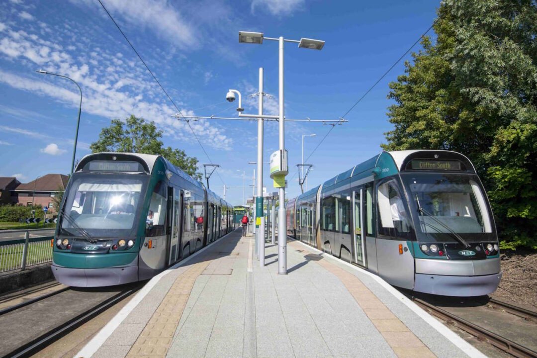 Nottingham Trams