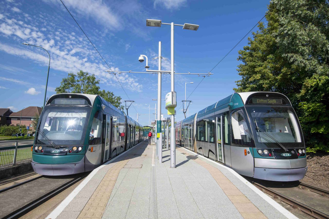 Upgrade work to affect Nottingham trams this May