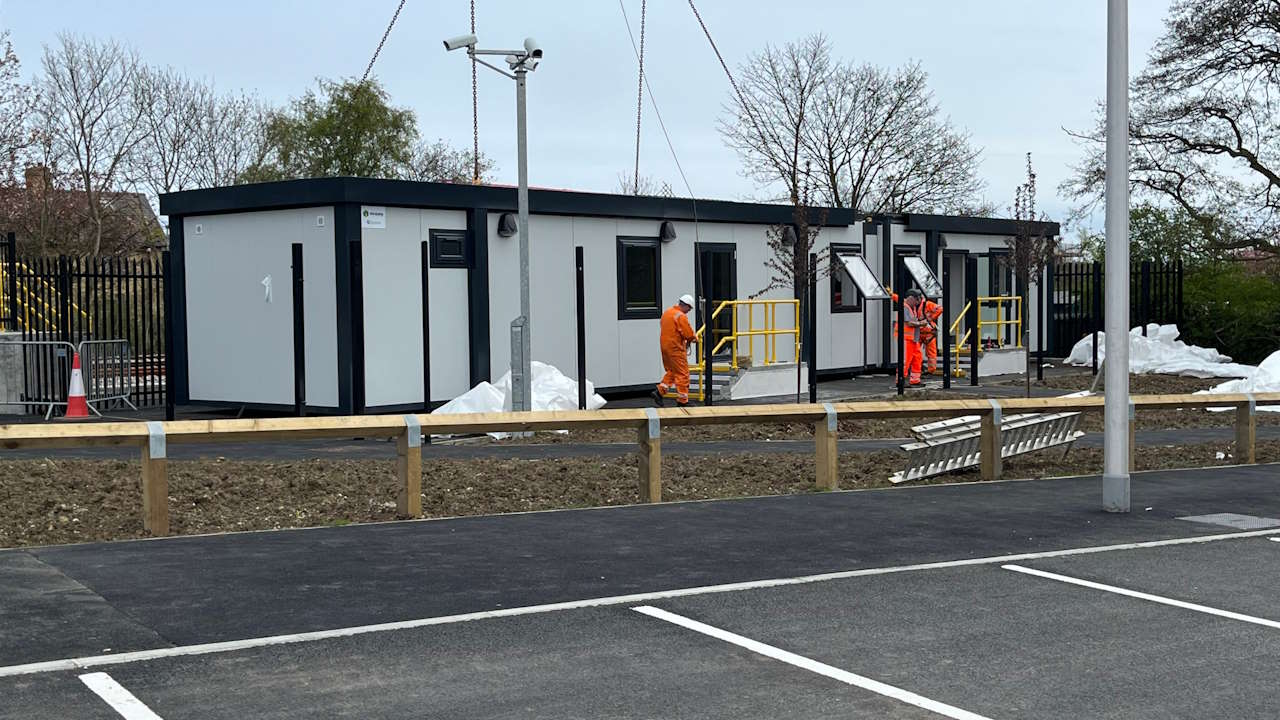 Picture of Ashington Staff facility