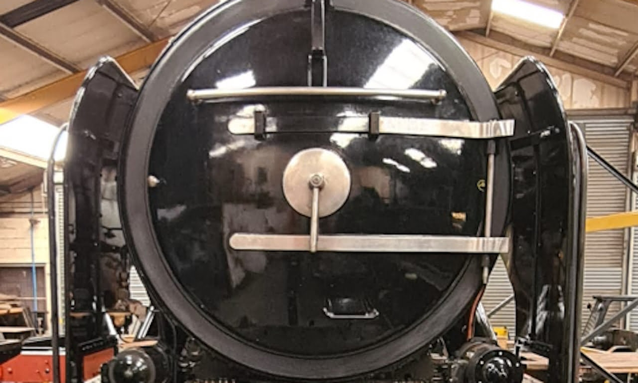 Tornado's smokebox